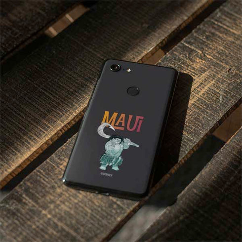 Disney Princess Moana Maui Google Pixel 3 XL Skin